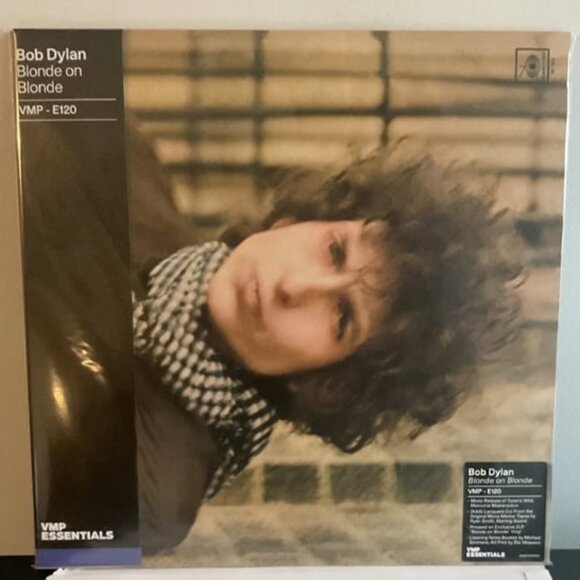 Bob Dylan Blonde On Blonde 2-LP ~Exclusive Colored Vinyl + Art Print ~Brand New! - Picture 2 of 3